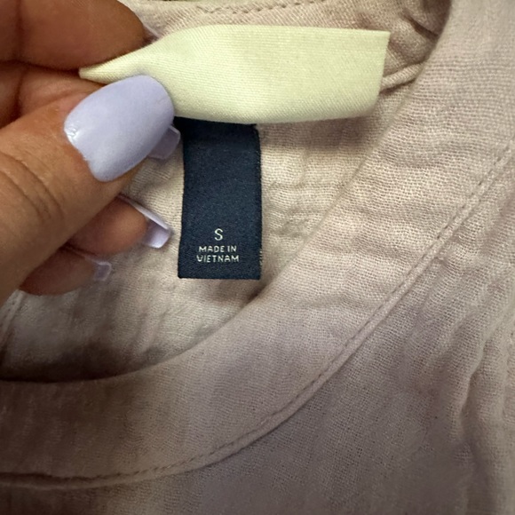 Universal Thread Lavender Ruffle Dress - Picture 2 of 2